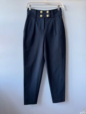 Derek Lam 10 Crosby Navy Sailor Button
Trousers Size 0 EXCELLENT